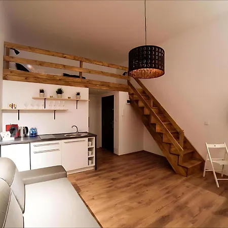 Lägenhet Krowoderska 55 Kraków